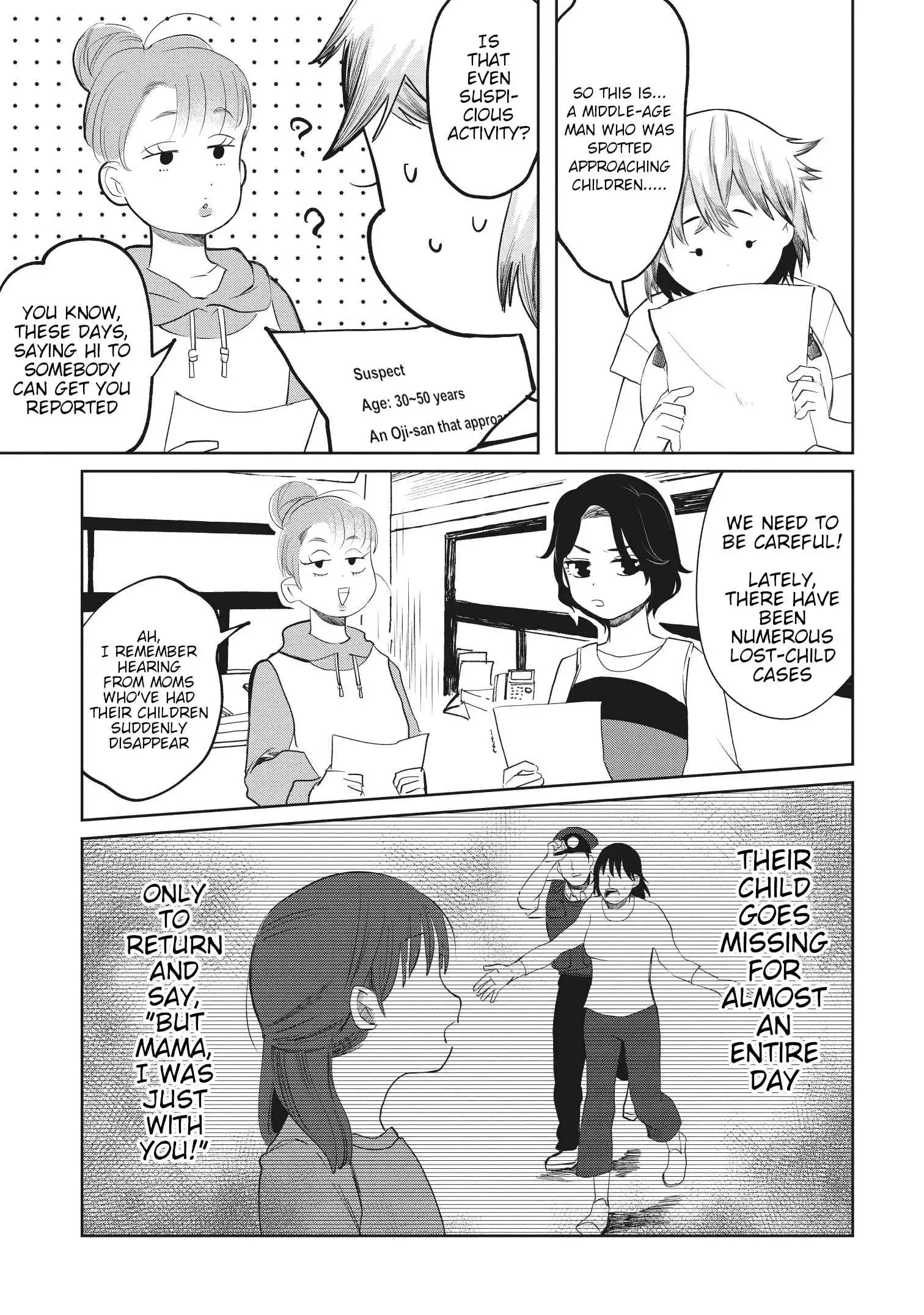 Kaya-chan wa kowakunai Chapter 5 3